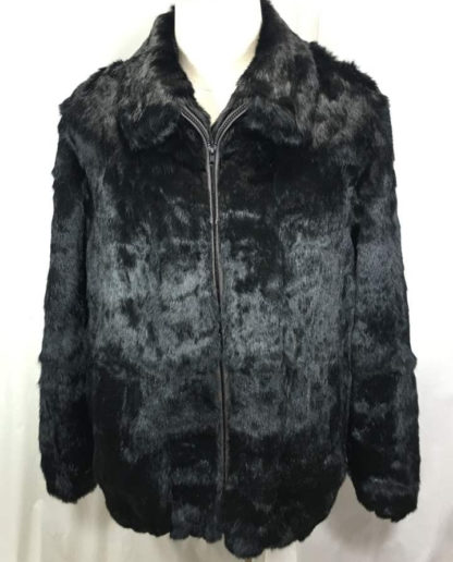 Men's Rabbit Fur Jacket