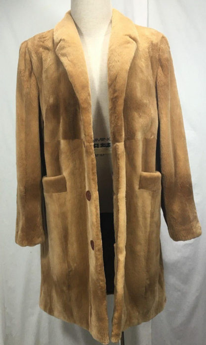men's mink car coat