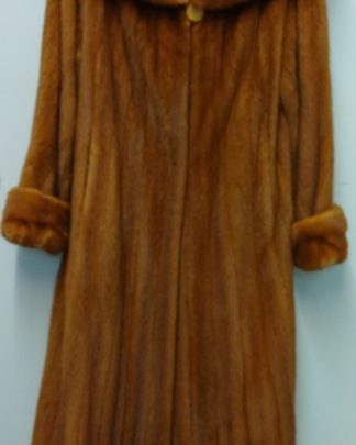 whiskey directional mink coat