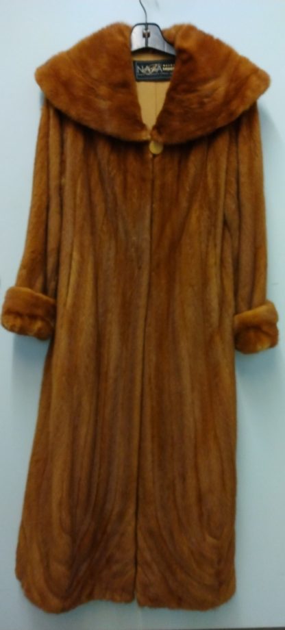whiskey directional mink coat